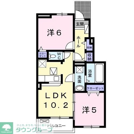 シエルの物件間取画像